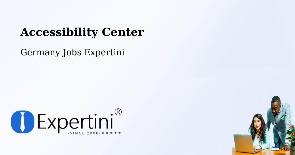 Accessibility Statement – Münster - Germany Jobs Expertini