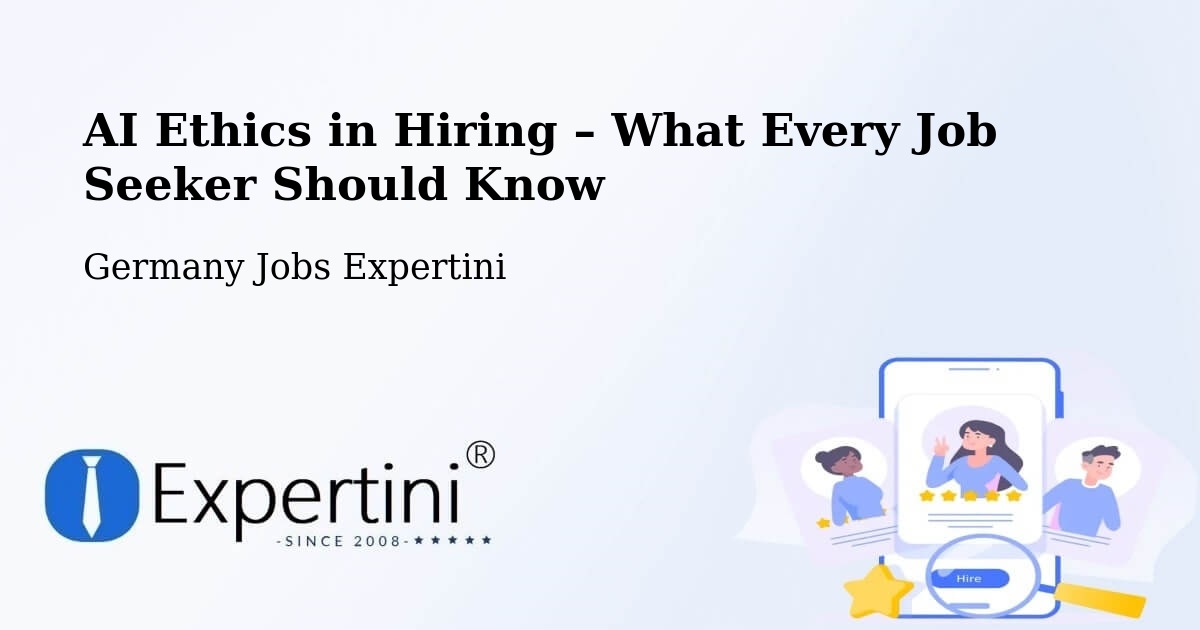 AI Ethics in Recruitment & Hiring – Münster - Münster, Germany Jobs Expertini