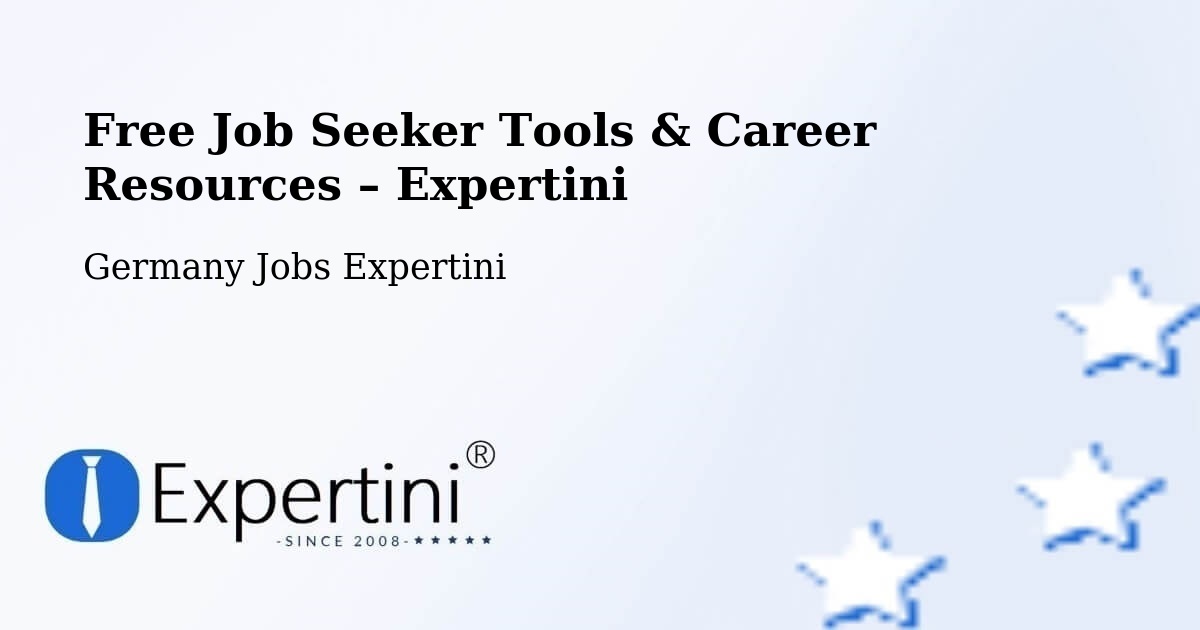 Free Job Seeker Tools & Career Resources – Münster - Münster, Germany Jobs Expertini
