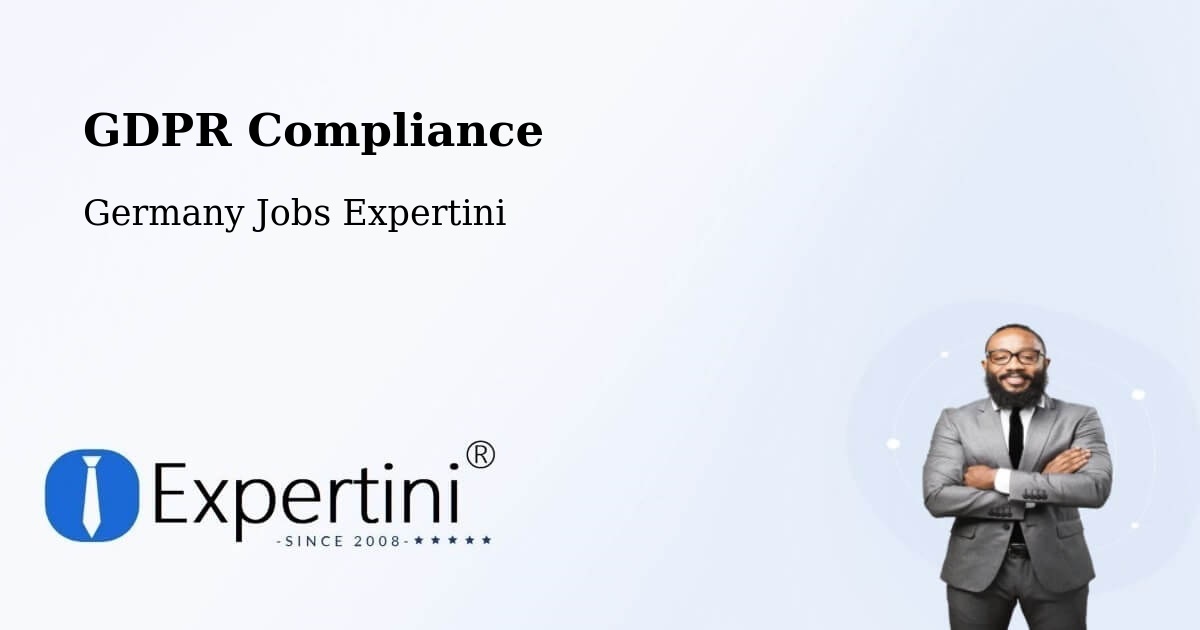 EU GDPR Compliance Statement – Münster - Germany Jobs Expertini