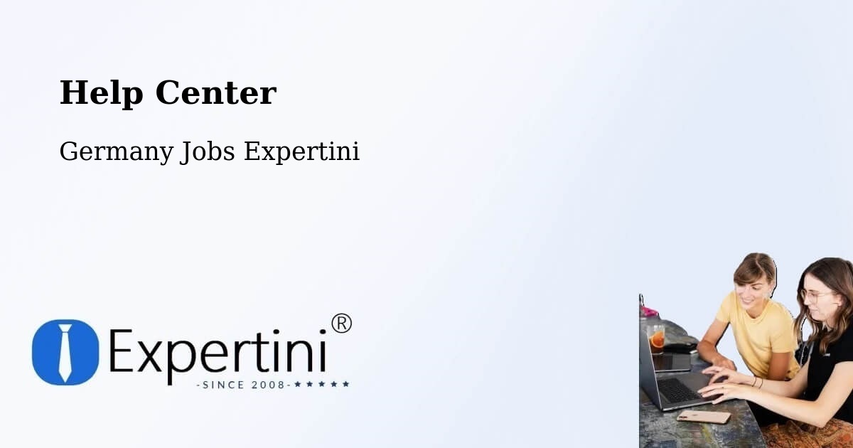 Help Center – Münster - Germany Jobs Expertini