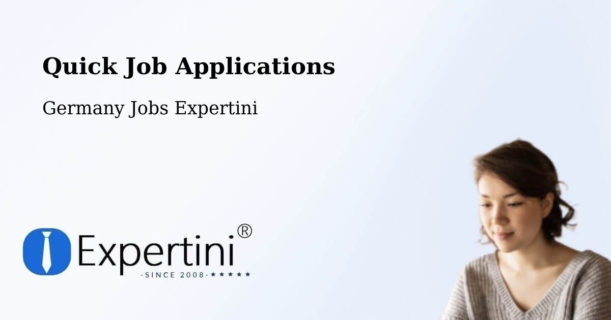Quick Apply Feature – Münster - Germany Jobs Expertini